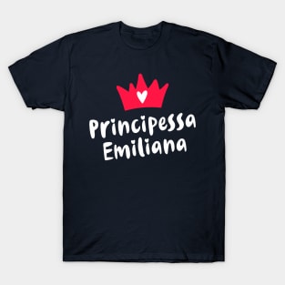 Emilia Romagna Roots Principessa Emiliana Princess T-Shirt